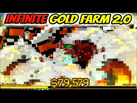 Updated Infinite AFK Gold Farm Informative Guide To Buy All The Golden Eggs in Vampire Survivors