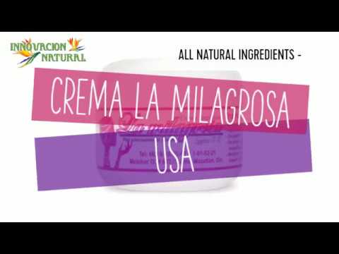 Crema La Milagrosa Facial Cream for Dark Spots, Acne, and Other Skin Conditions