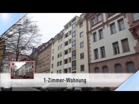 1 Zimmer Balkonwohnung Nürnberg mieten