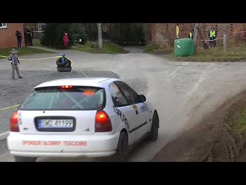 Cieszyńska Barbórka 2017 - SKJS - Mateusz Glenc / Szymon Ochojski - Honda Civic