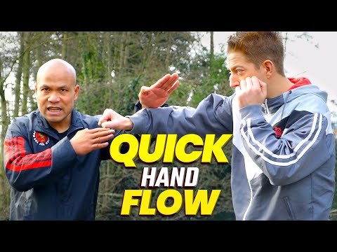 Wing Chun Quiet Hand Blocks Punch Quick