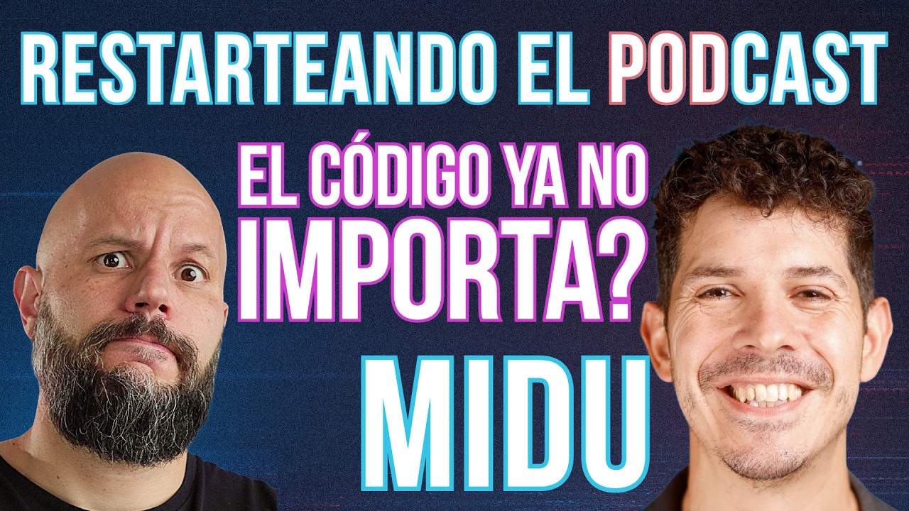 Charlando de Software con ⁨@midudev⁩ - [Restarteando el PODcast]