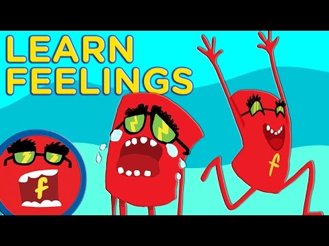 Fredbot Learns About Feelings!