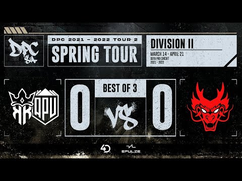 Apu King of Kings vs Hokori | Game 1 | SA DPC Division I | Gareth & Lacoste