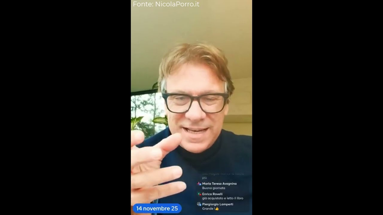 NICOLA PORRO: "ROMANO PRODI SI CUCINA ELLY SCHLEIN"