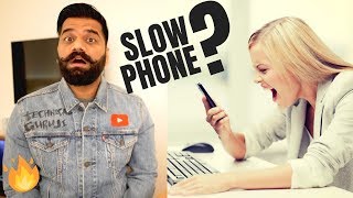 Why Smartphones get SLOW over time?? Solutions📱🐢🔥