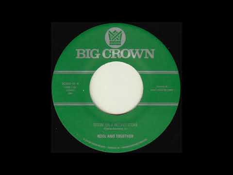 Kool & Together - Sitin' On A Red Hot Stove - BC023-45 - Side A