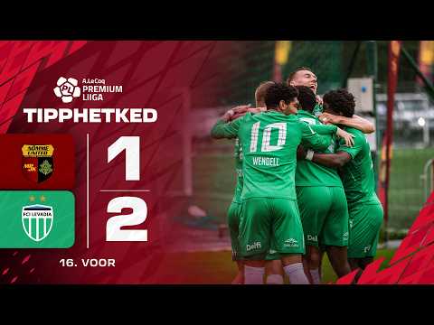 FC Nõmme United 1-2 FC Infonet Levadia Tallinn 