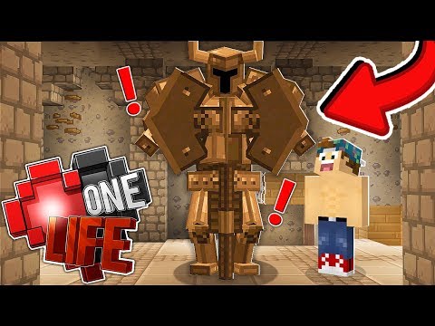 I FOUND A SCARY DUNGEON KEEPER!! | One Life #18