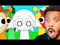 Sprunki WEREWOLF MADNESS Journey S End EPISODE Reaction