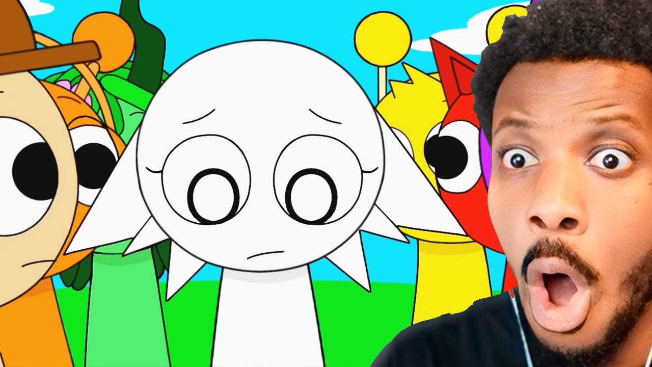 Sprunki WEREWOLF MADNESS Journey's End EPISODE!! | Reaction