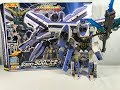 Shinkansen Henkei Robo Shinkalion The Animation DXS09 500 Kodama Review