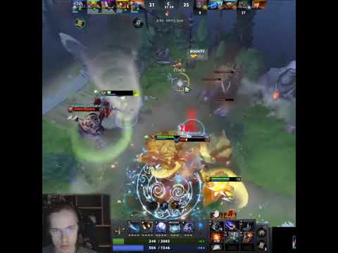 tinker dota 2 pro gameplay by TOPSON #dota2 #topson #shorts #youtubeshorts