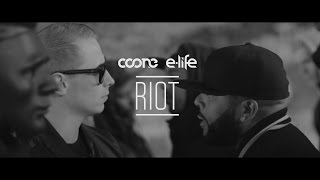 Coone & E-Life - Riot (Official Music Video)