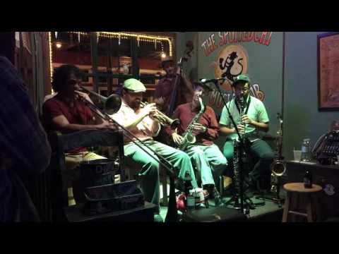 Smoking Time Jazz Club, The Spotted Cat, New Orleans 2016