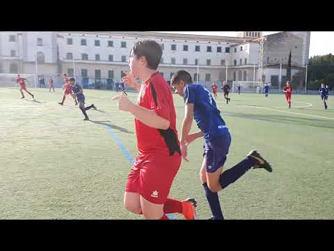 Xavi dorsal 8 cadete B San Pedro