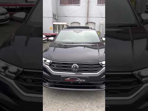 Volkswagen t roc r 71reg