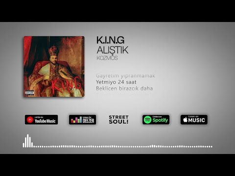 KOZMOS - ALIŞTIK (OFFICIAL LYRIC VIDEO)