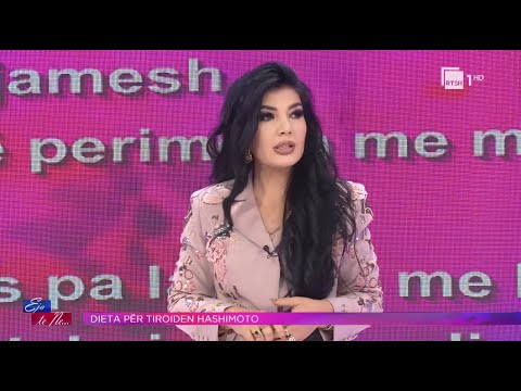 ANILA KALLESHI   DIETA PER HASHIMOTO