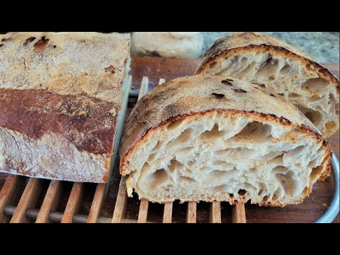 Rustic Bread in 2 Hours Easy Recipe Wonderful homemade bread