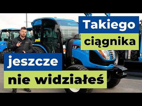 Takiego ciągnika jeszcze nie widziałeś! - LS Tractor MT 3.50 :: Traktor.com.pl