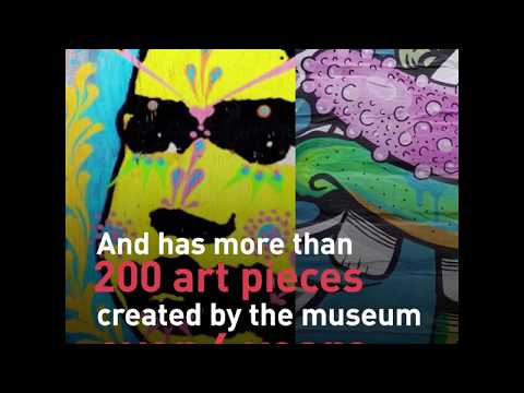 Street Art Museum Amsterdam - Eco-Museum of Amsterdam