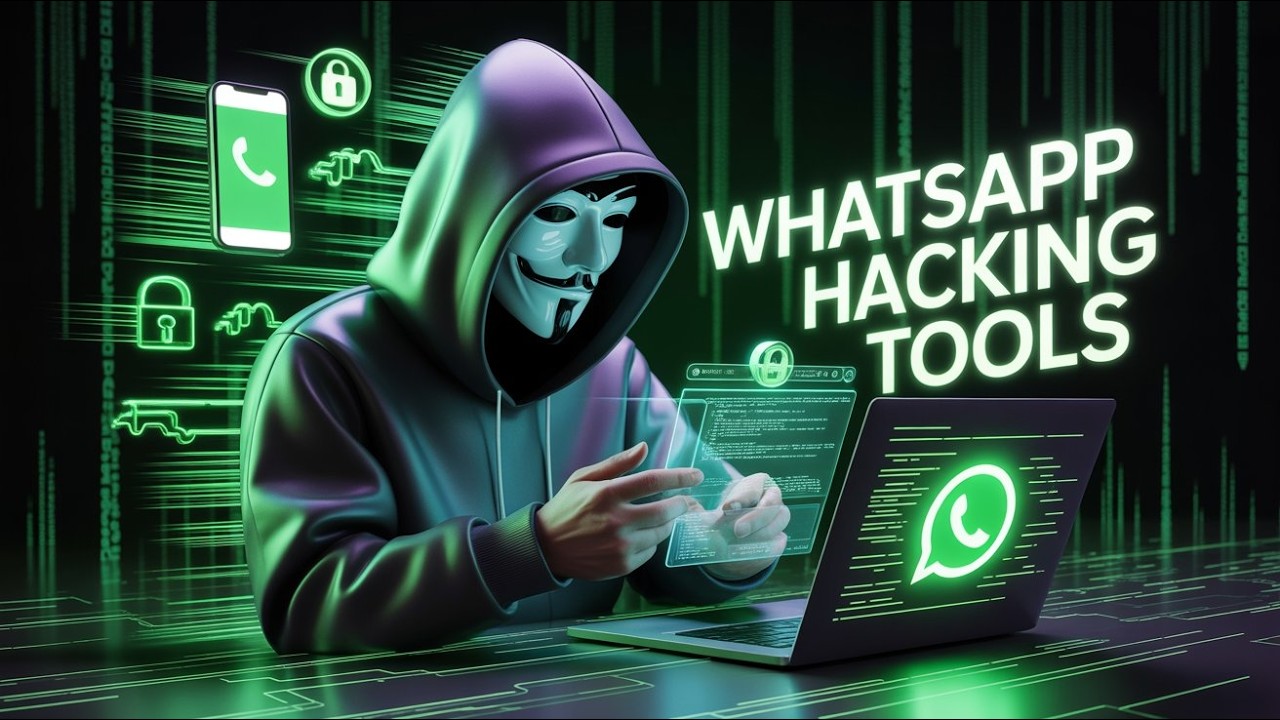 10 Powerful WhatsApp Hacking Tools in Kali Linux