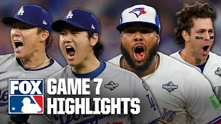 Download lagu Dodgers vs. Blue Jays Game 7 Highlights 🔥 World Series on FOX mp3 Download lagu Dodgers vs. Blue Jays Game 7 Highlights 🔥 World Series on FOX mp3