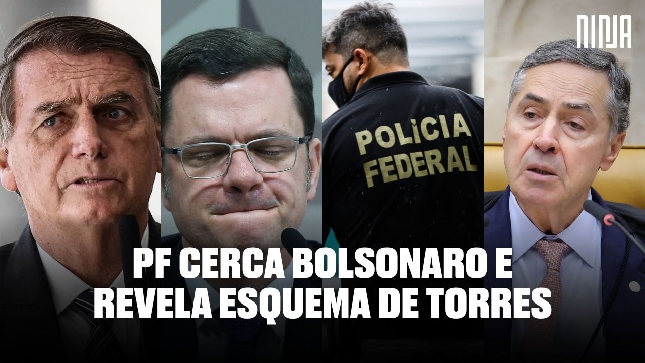 💣STF mira aliados de Bolsonaro💣Relatório da PF expõe Anderson Torres e crimes chocam o Brasil!💣