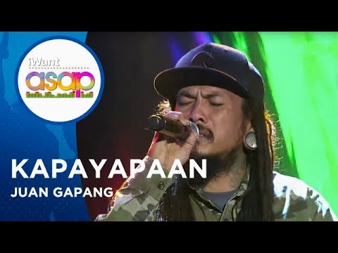 Juan Gapang - Kapayapaan | iWant ASAP Highlights