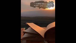 ماضيك صفحة وانطوت • الشيخ محمد بن رمزان الهاجري image