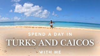 Spend a Day with Me In Turks and Caicos: Breakfast at Osprey's, Beach Day, Dinner at Ridge Cafe