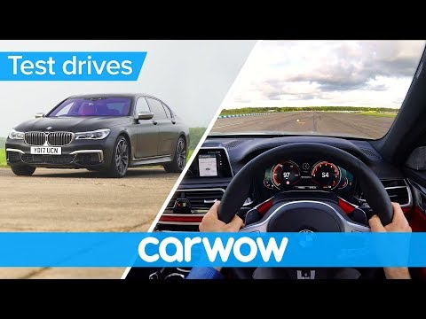 BMW M760Li xDrive V12 2018 POV review | Test Drives