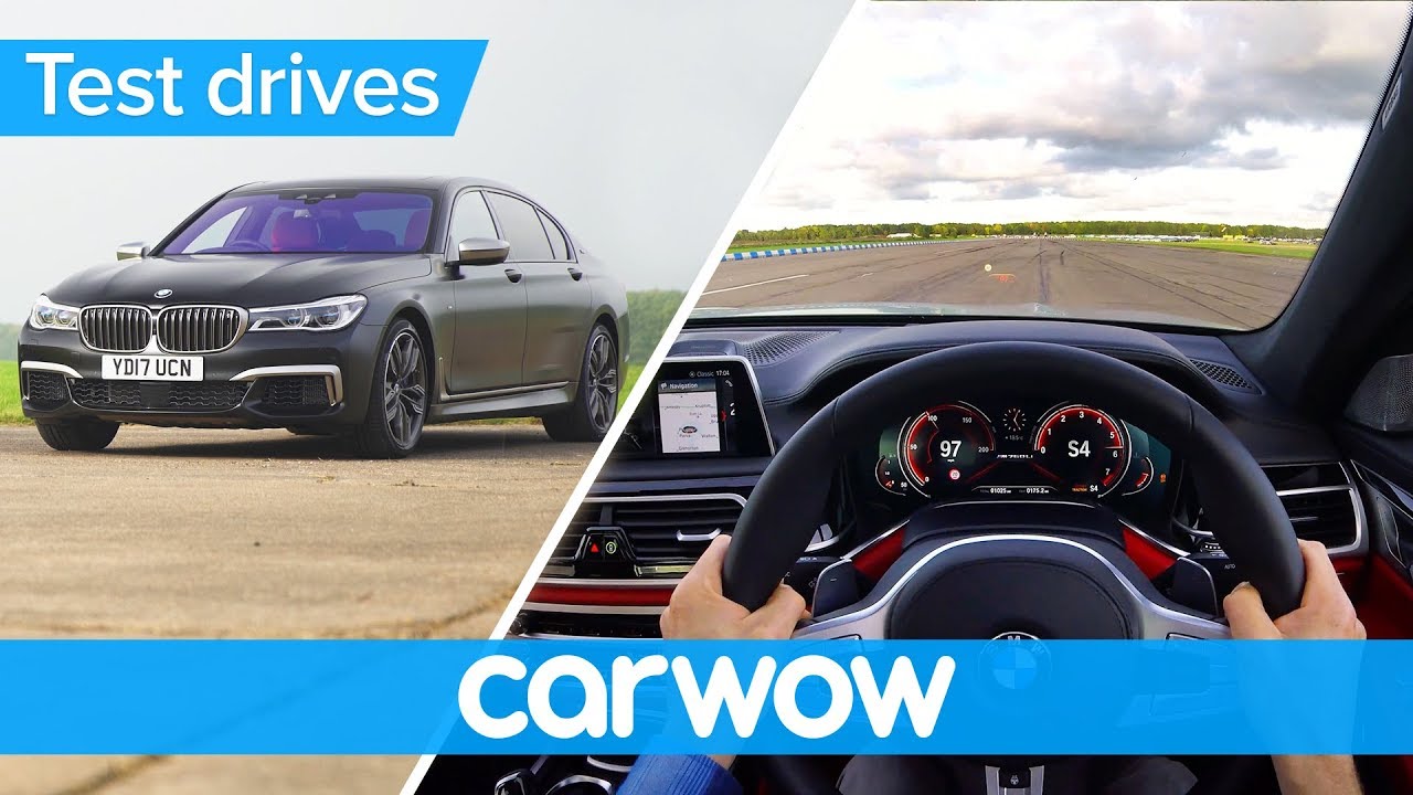 BMW M760Li xDrive V12 2018 POV review | Test Drives