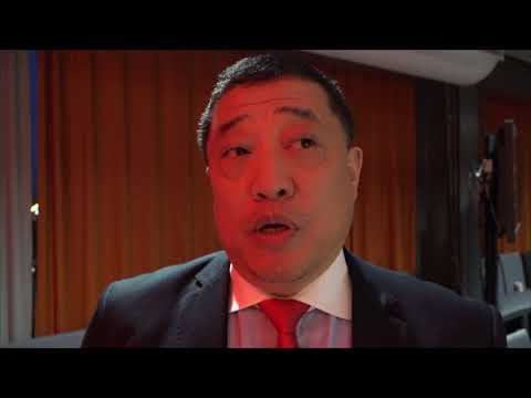 Mr. Zhao Xiaoyu: "Chinese market will be wide open for Finnish investors and sports lovers"