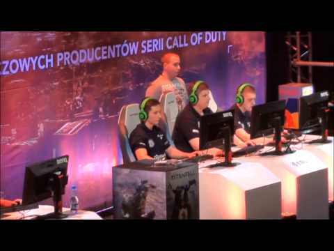 ExAequo.POLAND @ Intel Extreme Masters Katowice for Titanfall showmatch