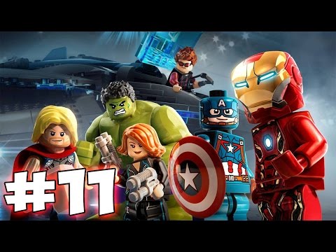 LEGO Marvel's Avengers Walkthrough Part 11