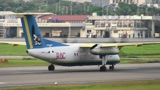 preview picture of video '[琉球エアーコミューター] RAC DHC-8-100 JA8972 TAKE-OFF ISHIGAKI Airport 石垣空港 2013.3.6'