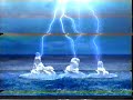 THX Cavalcade Full Screen VHS Quality Includes Rewind Fast Forward And Display Looks
