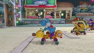 【地獄】マリオカートしすぎで体調を崩してしまった男の通常パート【毎日1時間マリオカート練習すると上手くなるのか@６４日目】マリオカート８DX