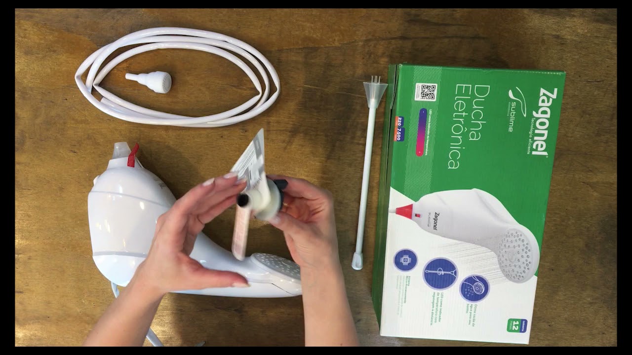 ducha eletronica zagonel br lili casa e construcao