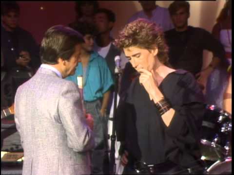 Dick Clark Interviews the Psychedelic Furs- American Bandstand 1984
