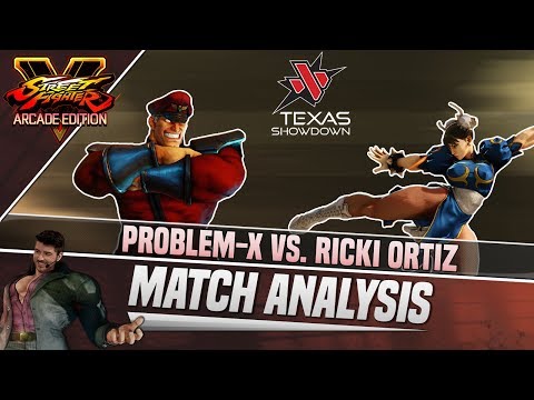 SFV AE Match Analysis: Texas Showdown 2018 - Problem-X vs. Ricki Ortiz