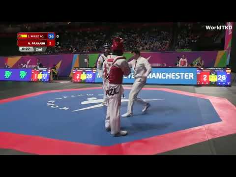 Javier PEREZ POLO ESP - Nipesh PRAKASH NZL