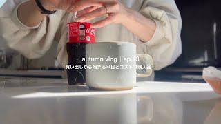 【日常vlog】買い出しから始まる朝☀️コストコ購入品・夕方の急用とバタバタな夜のキッチン | 30代主婦の日常