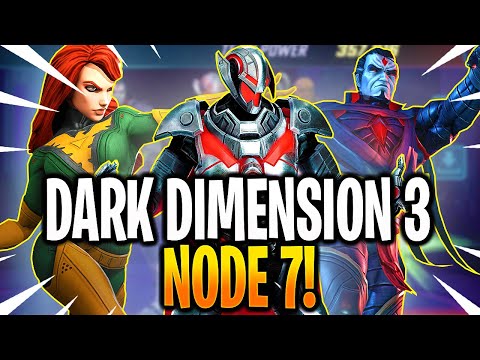 *NEW* DARK DIMENSION 3 (NODE 7) - MARVEL Strike Force - MSF