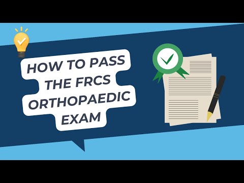 Jak zdać FRCS Orthopaedic Exam