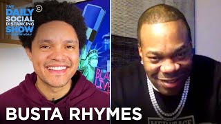 Busta Rhymes - Why He Waited 11 Years Between Albums | The Daily Social Distancing Show