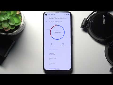 How to Check Total Screen Time in Google Pixel 5 - See App Time