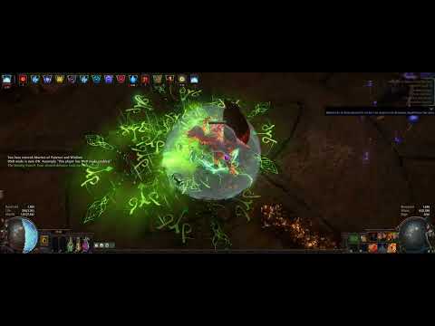 [POE 3.20] VD Spell Slinger Inquisitor - Base Searing Exarch